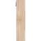 Ekena Millwork Traditional Block Smooth Bracket w/ Offset Brace, Douglas Fir, 3 1/2"W x 16"D x 16"H BKT0402X16X16TRA05SDF - alternate 2